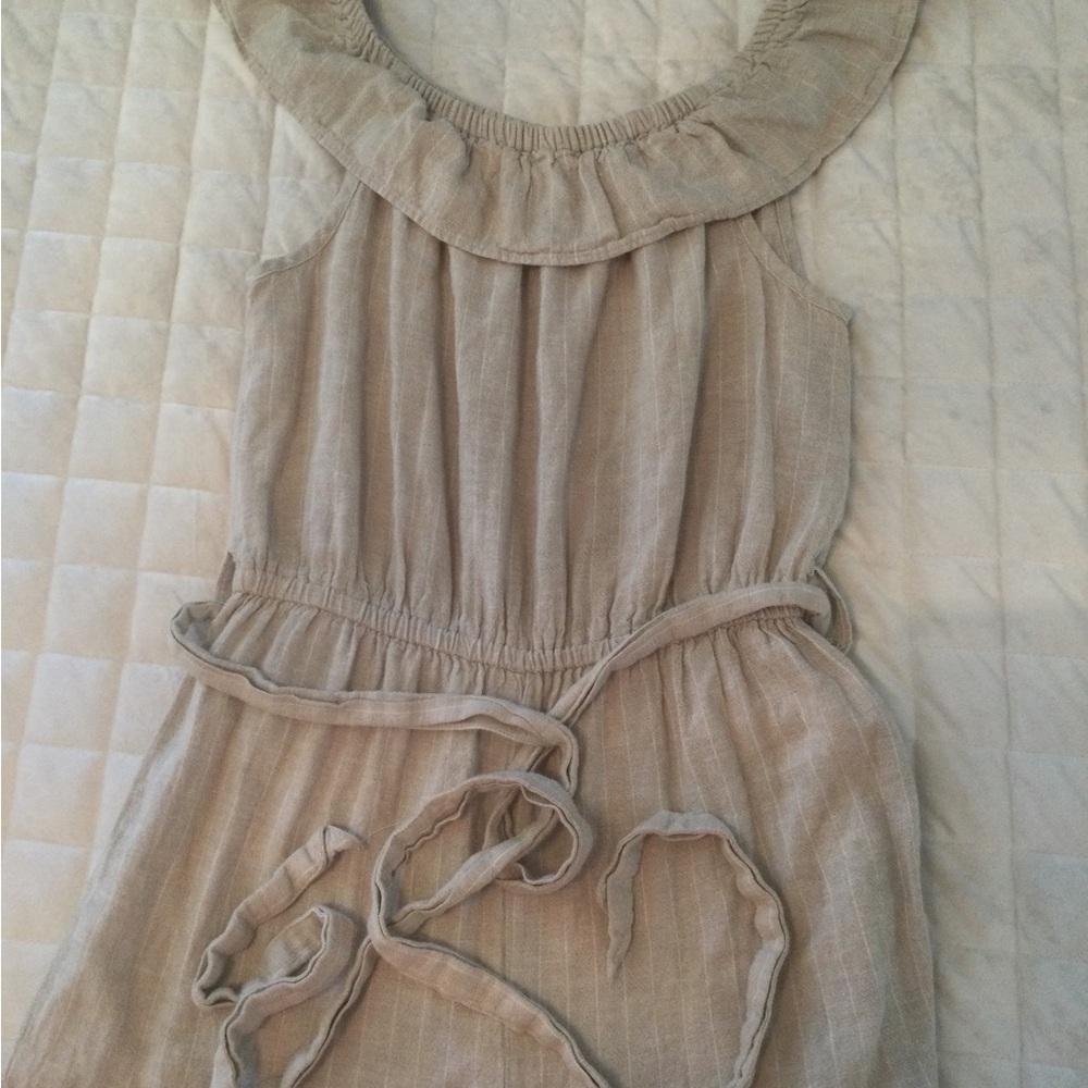 Elegant Cream Jumpsuit  Universal Thread